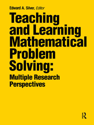 cover image of Teaching and Learning Mathematical Problem Solving